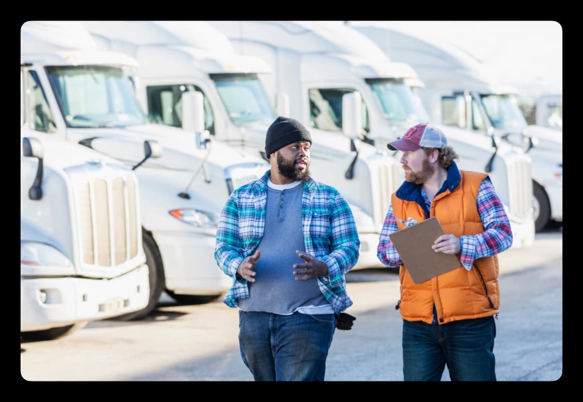 Real-Time Fleet Visibility