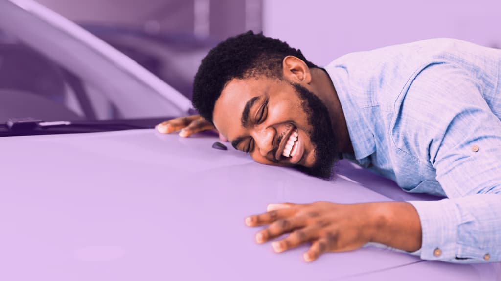 Oh, I am so connected to my car!